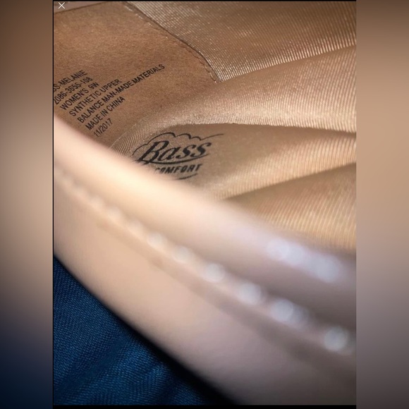 G.H. Bass & Co. Melanie Flats slip Ons. Size 9. Casual comfort, Cap Toe. - Picture 8 of 9